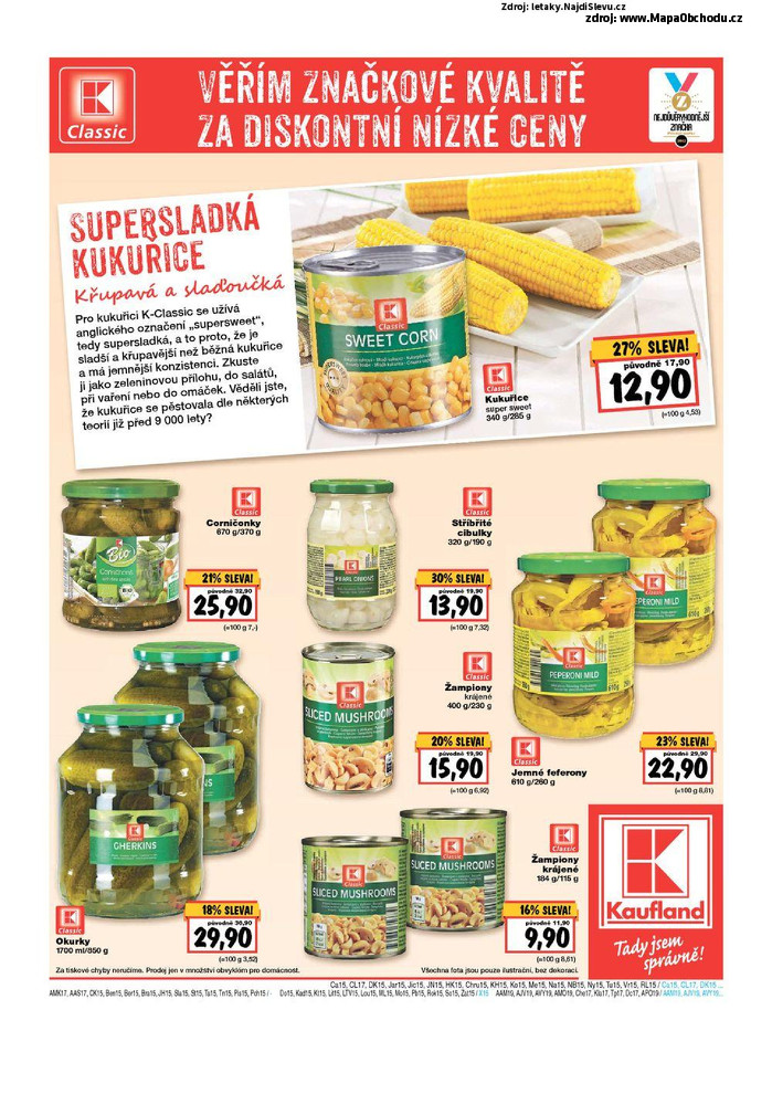 Stránka č. 19 - Akční leták Kaufland