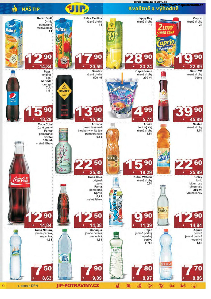 Stránka č. 12 - Akční leták JIP Cash and Carry