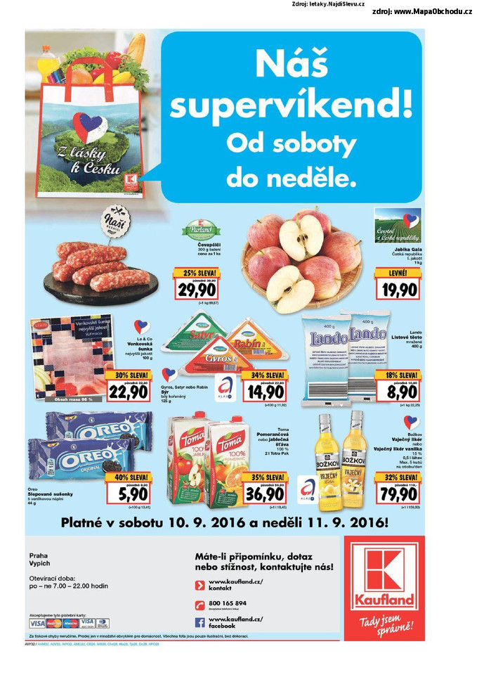 Stránka č. 32 - Akční leták Kaufland