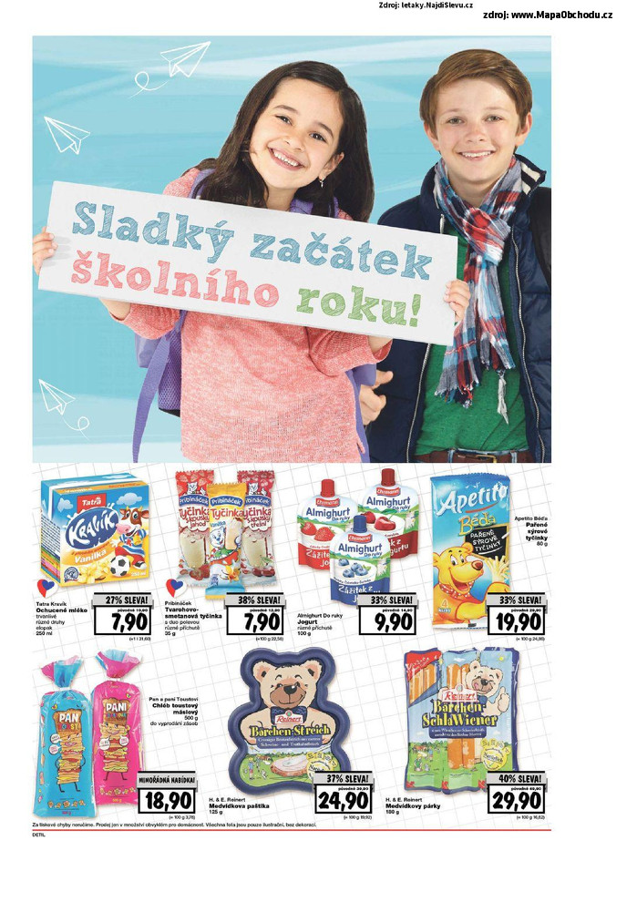 Stránka č. 4 - Akční leták Kaufland