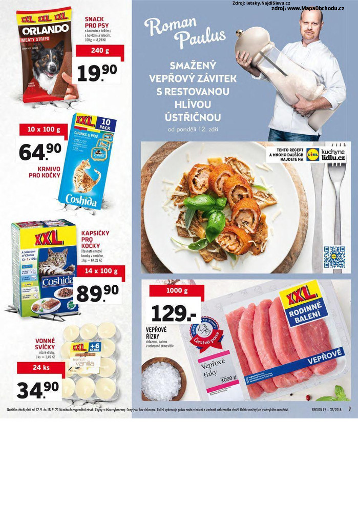 Stránka č. 9 - Akční leták Lidl