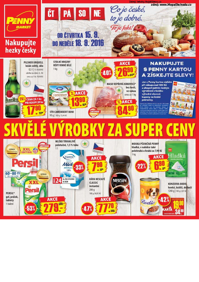 Stránka č. 2 - Akční leták Penny Market