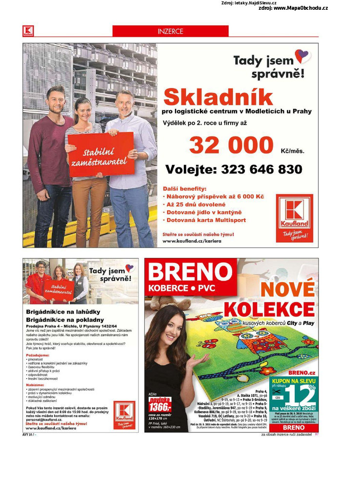 Stránka č. 31 - Akční leták Kaufland