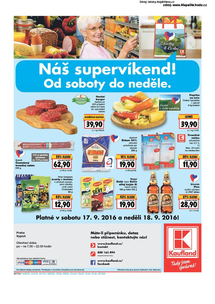 Stránka č. 32 - Akční leták Kaufland