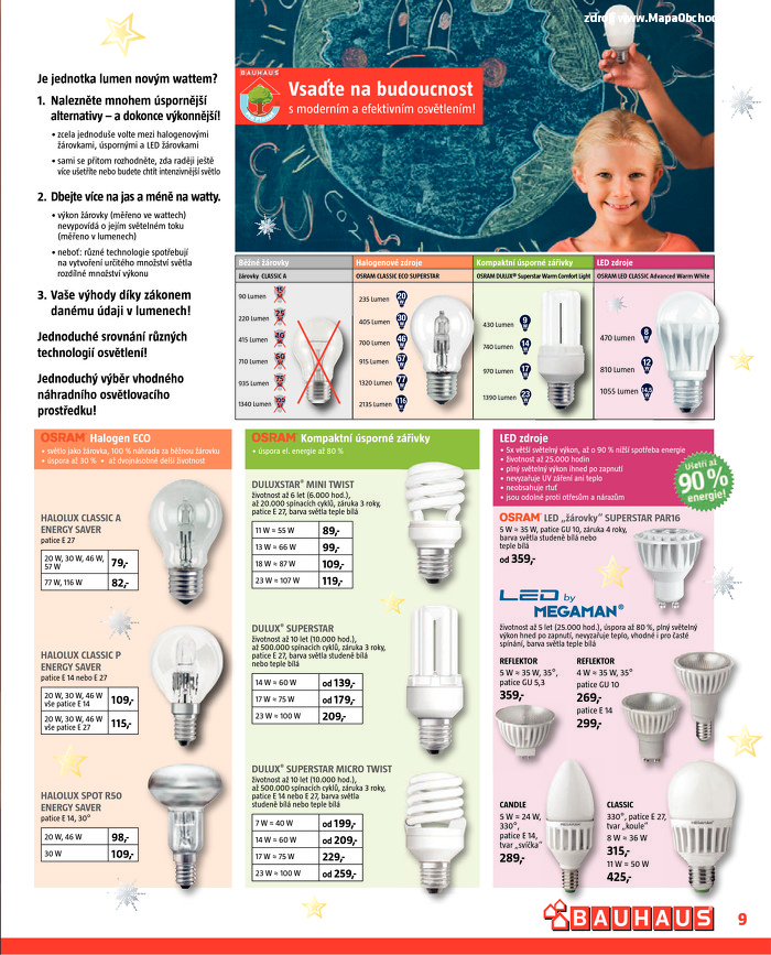 Stránka č. 9 - Akční leták Bauhaus