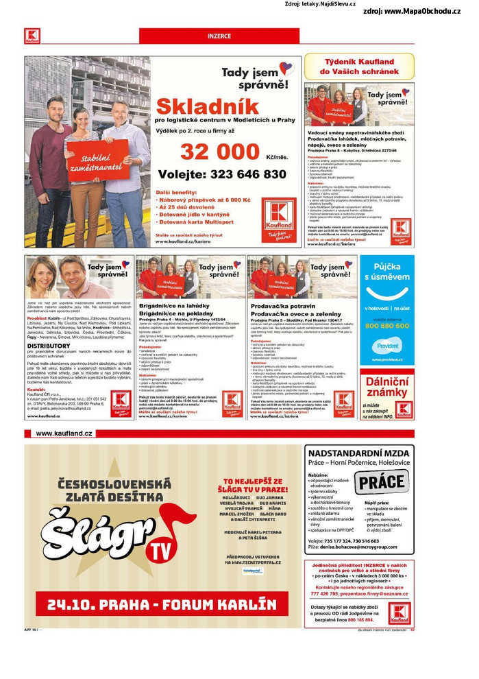 Stránka č. 19 - Akční leták Kaufland