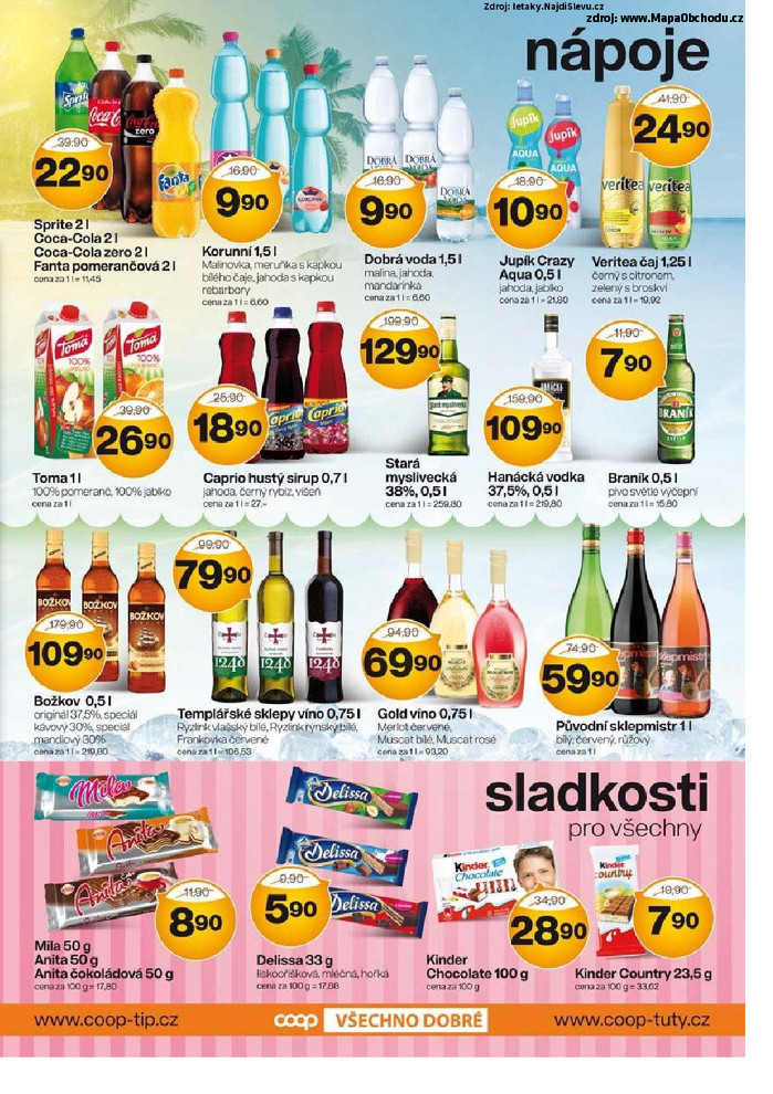 Stránka č. 7 - Akční leták COOP Tip