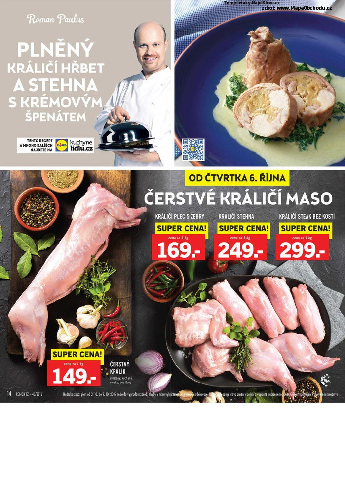 Stránka č. 14 - Akční leták Lidl