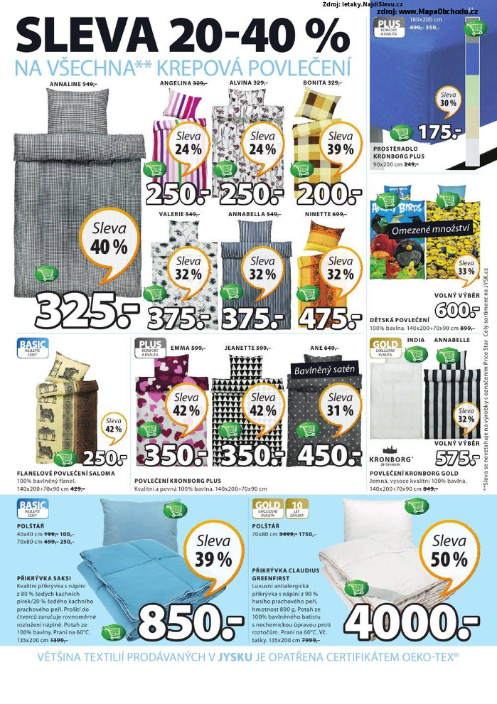 Stránka č. 11 - Akční leták Jysk