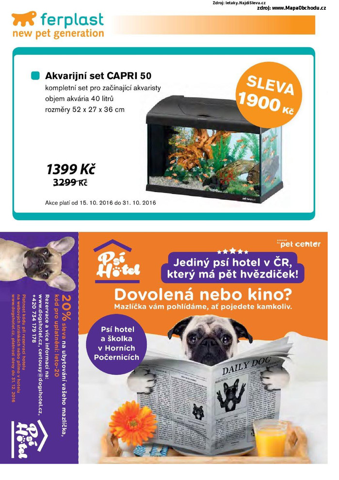 Stránka č. 12 - Akční leták Pet Center