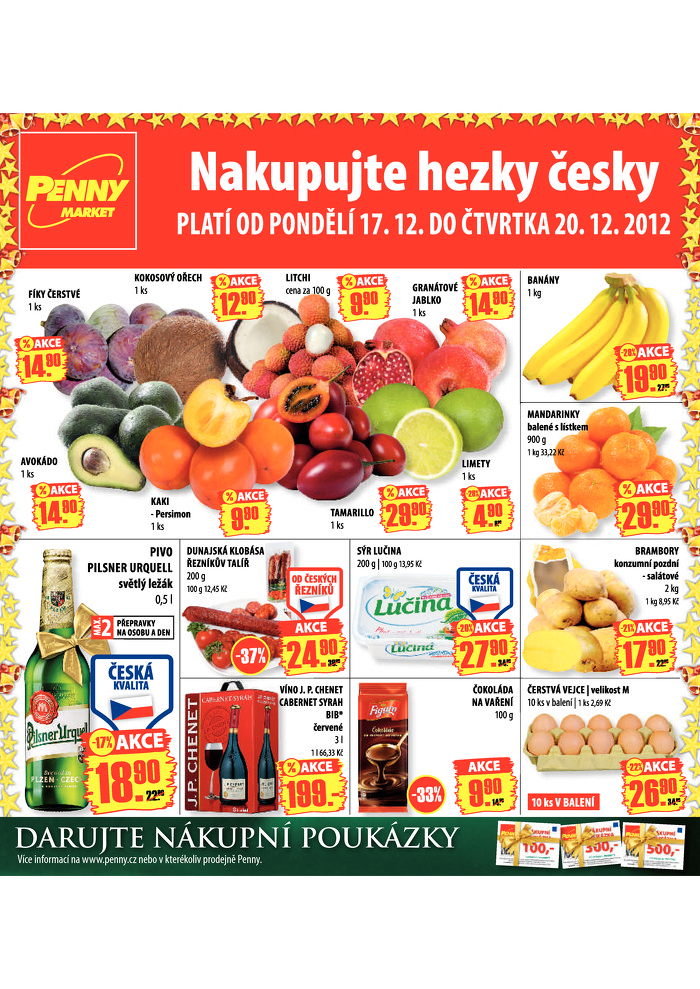 Stránka č. 1 - Akční leták Penny Market