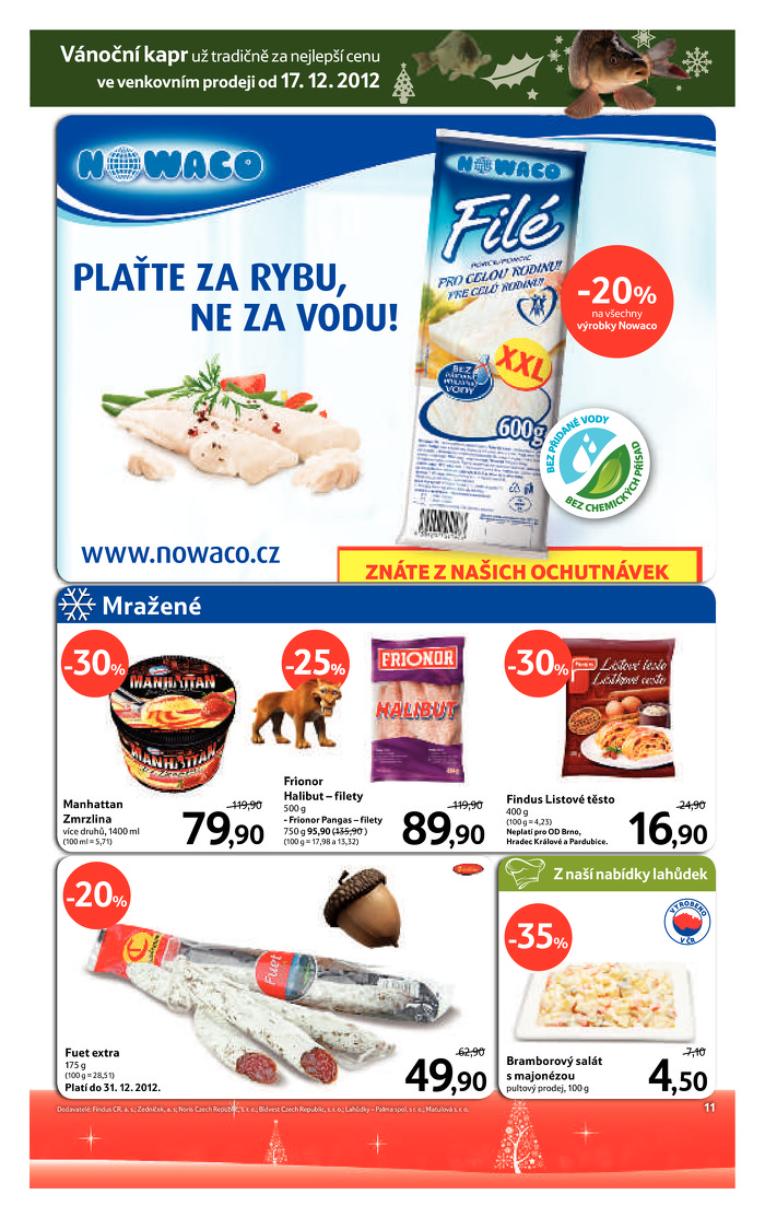 Stránka č. 11 - Akční leták Tesco  Hypermarket