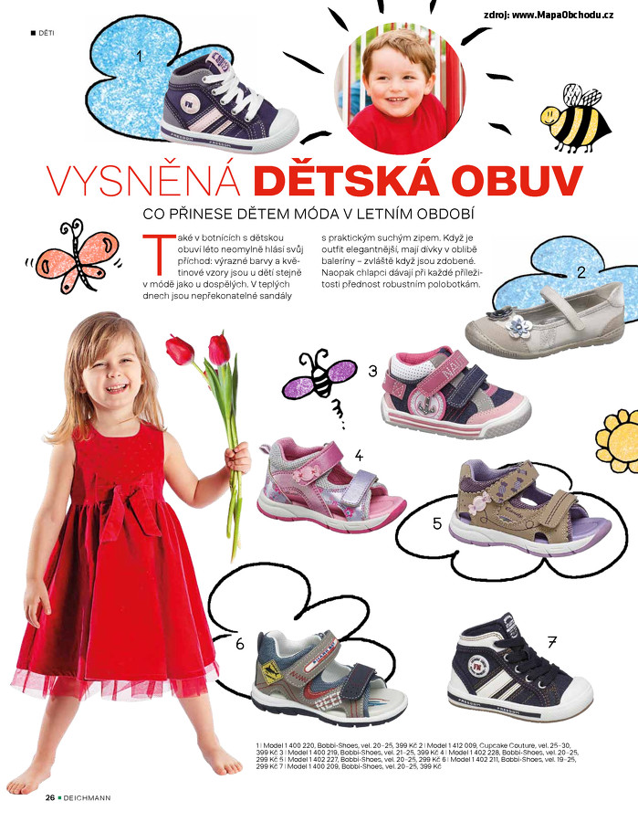 Stránka č. 26 - Akční leták Deichmann  Shoe magazine