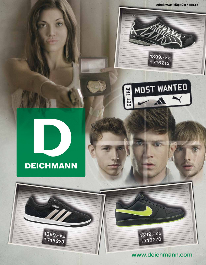 Stránka č. 27 - Akční leták Deichmann  Shoe magazine