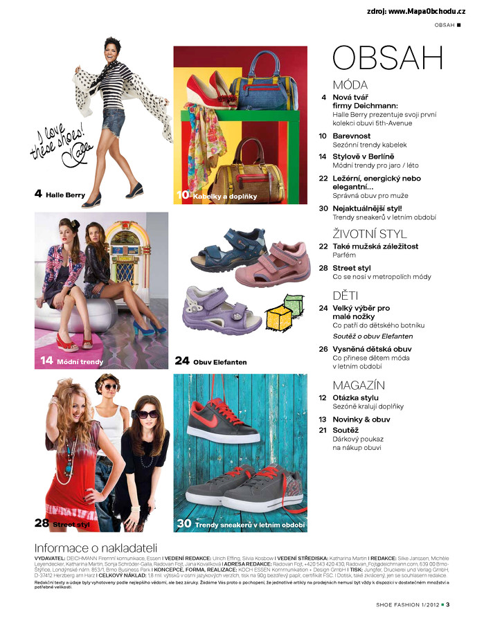 Stránka č. 3 - Akční leták Deichmann  Shoe magazine