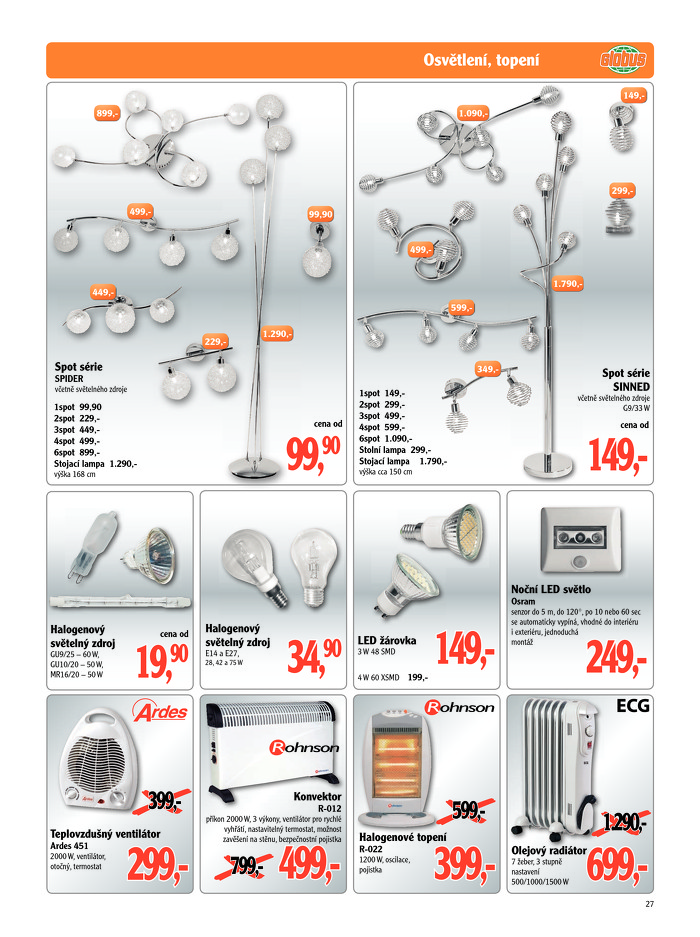 Stránka č. 27 - Akční leták Globus