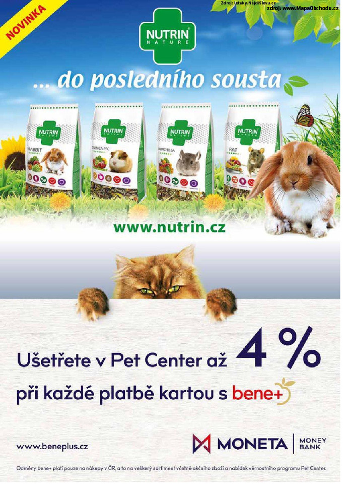 Stránka č. 12 - Akční leták Pet Center