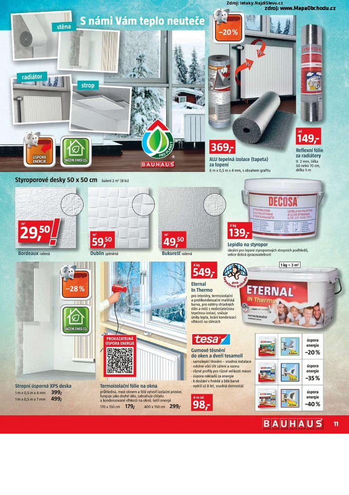Stránka č. 11 - Akční leták Bauhaus