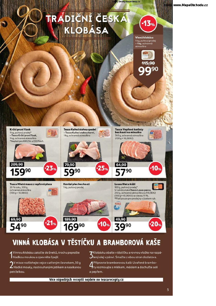 Stránka č. 5 - Akční leták Tesco Hypermarket