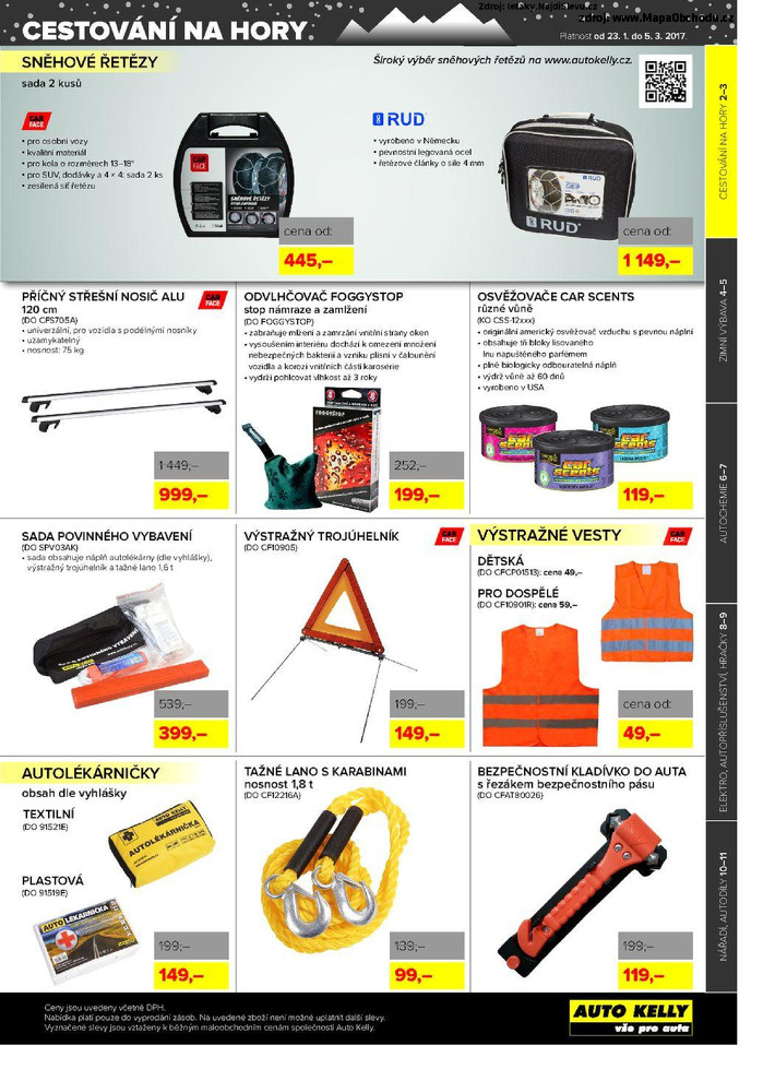 Stránka č. 3 - Akční leták Auto Kelly