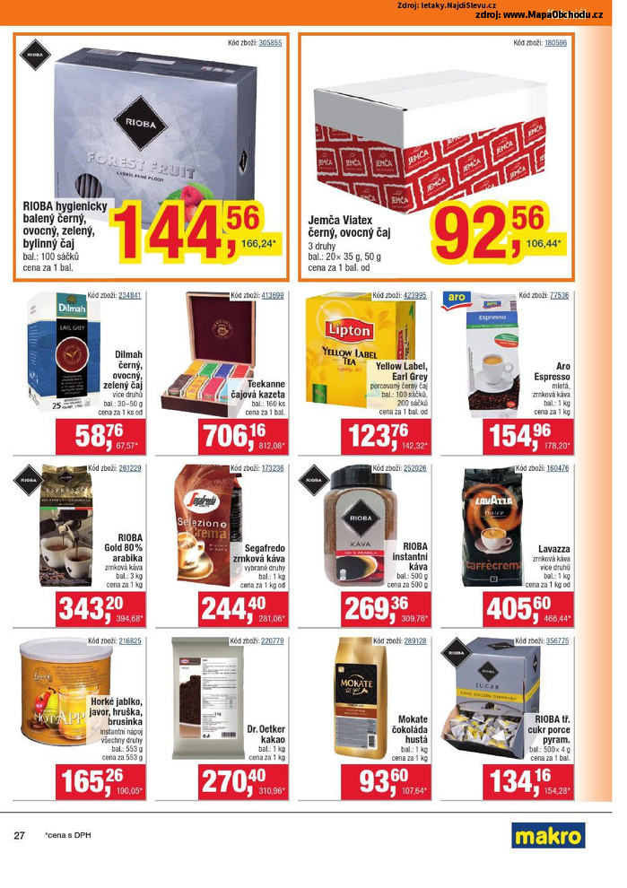 Stránka č. 27 - Akční leták Makro Gastronomie distribuce