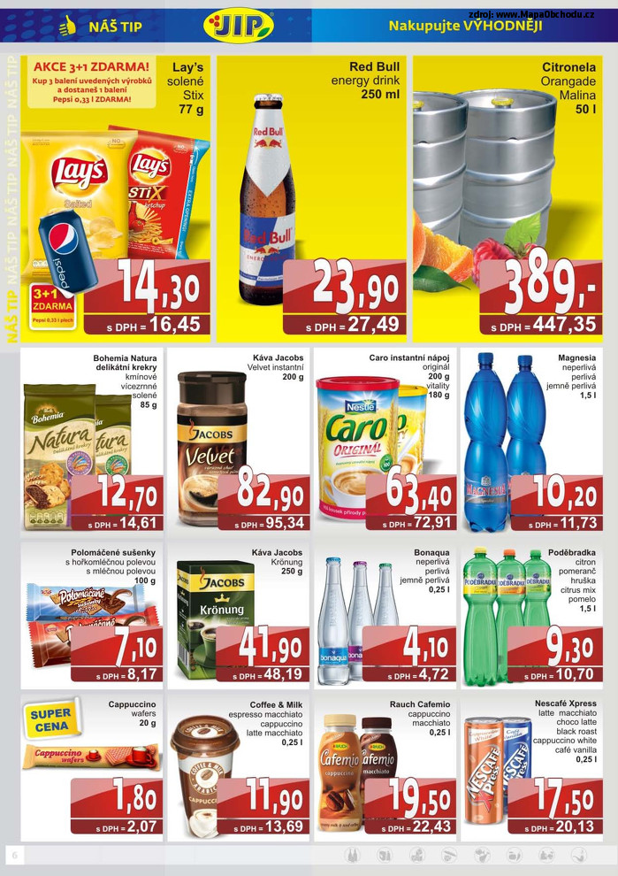 Stránka č. 6 - Akční leták JIP  Cash and Carry