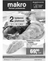 Makro  Gastronomie - čerstvé