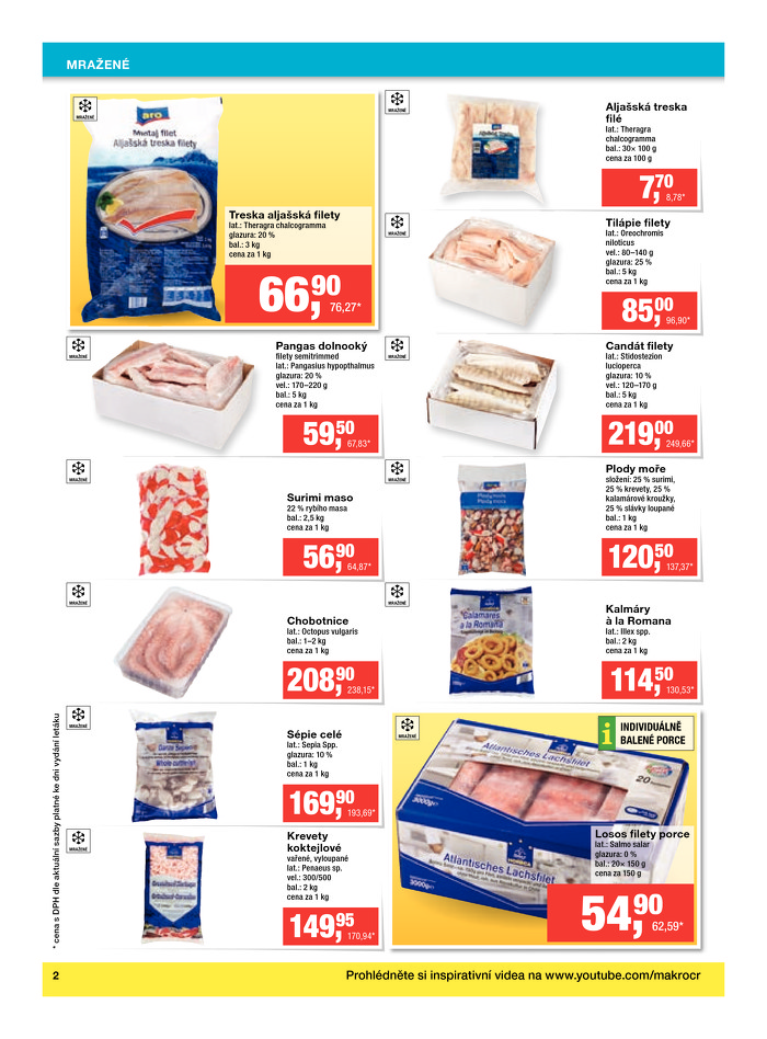 Stránka č. 2 - Akční leták Makro  Gastronomie - trvanlivé