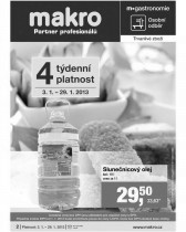 Makro  Gastronomie - trvanlivé