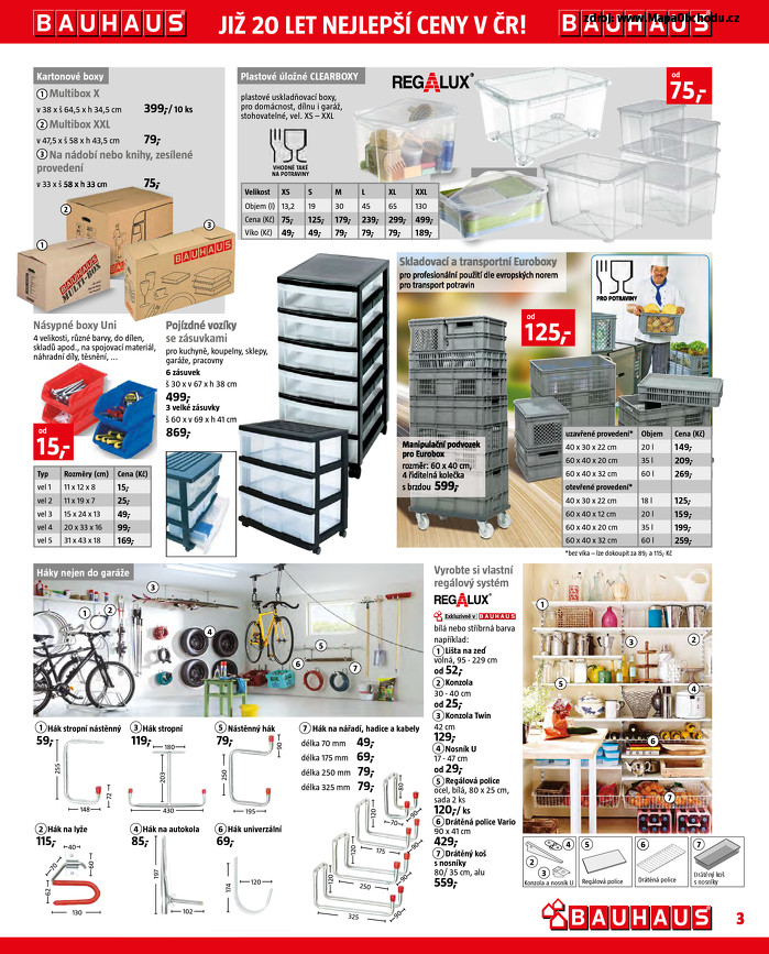 Stránka č. 3 - Akční leták Bauhaus