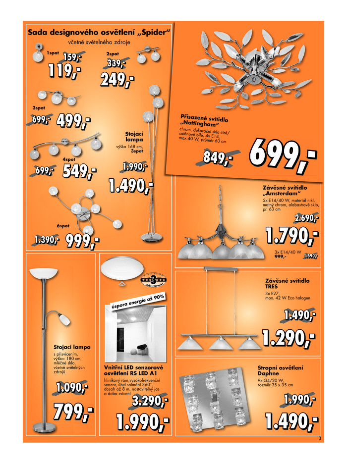 Stránka č. 3 - Akční leták Globus  Baumarkt