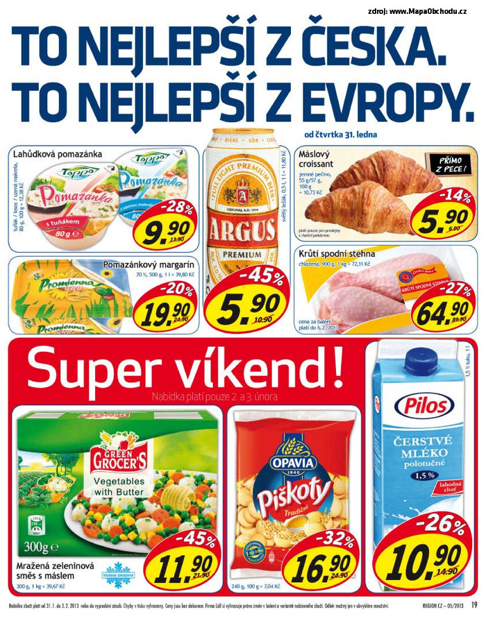 Stránka č. 19 - Akční leták Lidl  Asijský týden