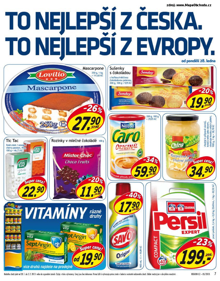 Stránka č. 7 - Akční leták Lidl  Asijský týden