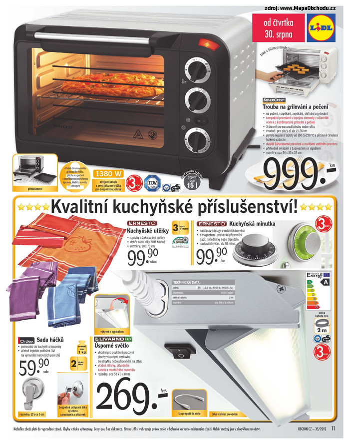 Stránka č. 11 - Akční leták Lidl  XXL