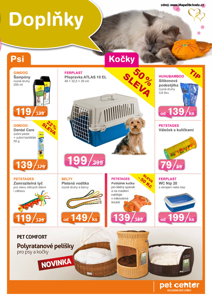 Stránka č. 5 - Akční leták Pet Center