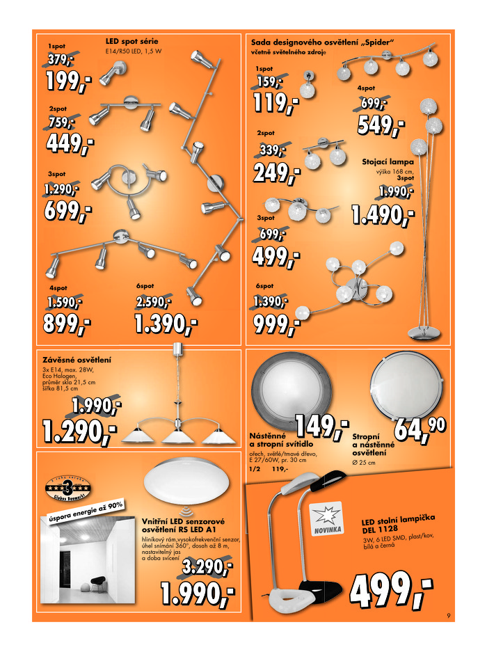 Stránka č. 9 - Akční leták Globus  Baumarkt