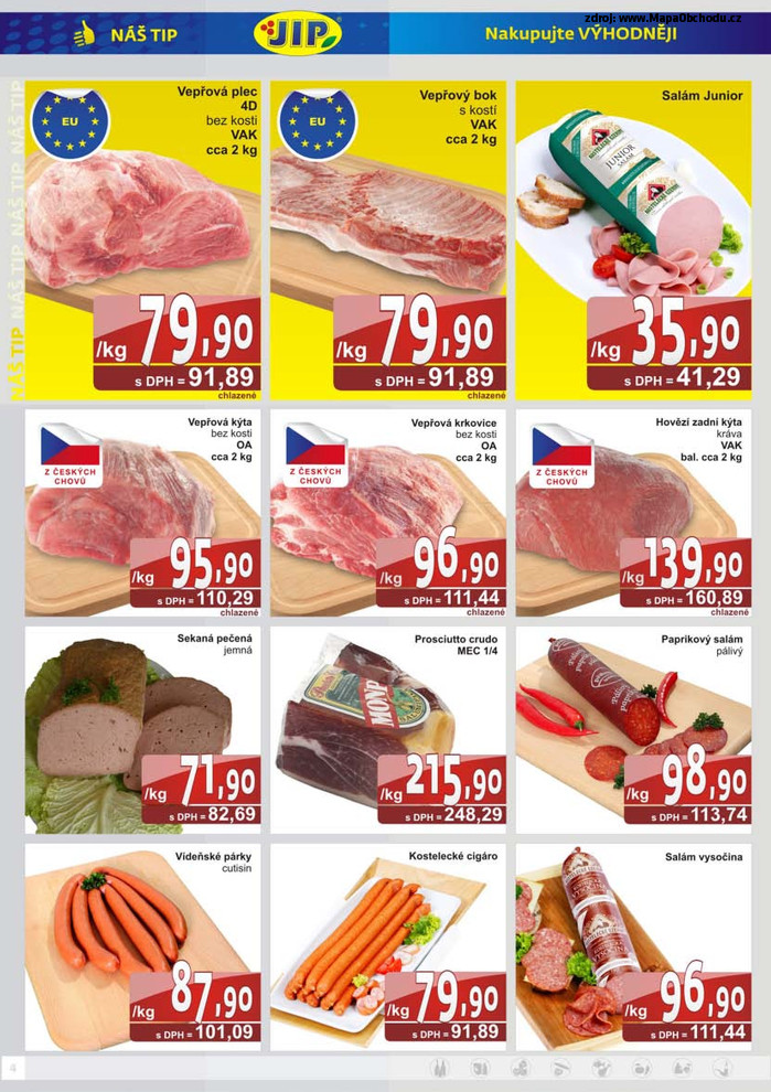 Stránka č. 4 - Akční leták JIP  Cash and Carry