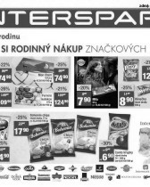 Interspar  Dodavatelský katalog