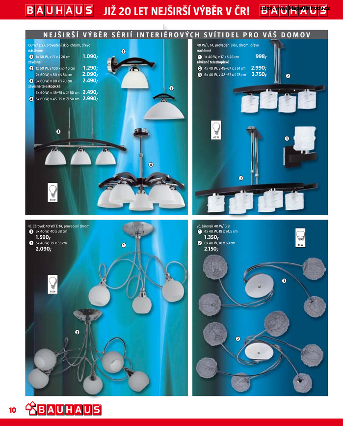Stránka č. 10 - Akční leták Bauhaus