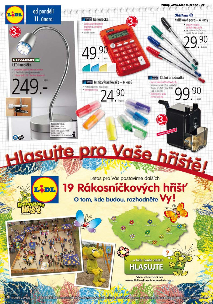 Stránka č. 14 - Akční leták Lidl