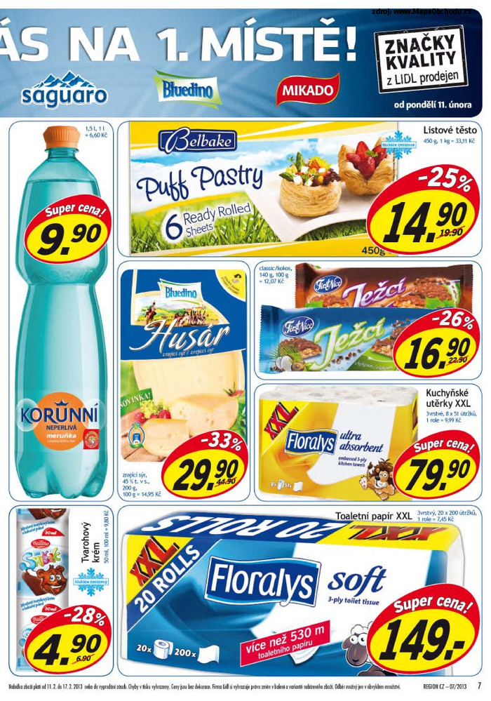 Stránka č. 7 - Akční leták Lidl