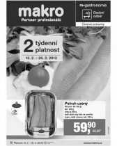 Makro Gastronomie - čerstvé