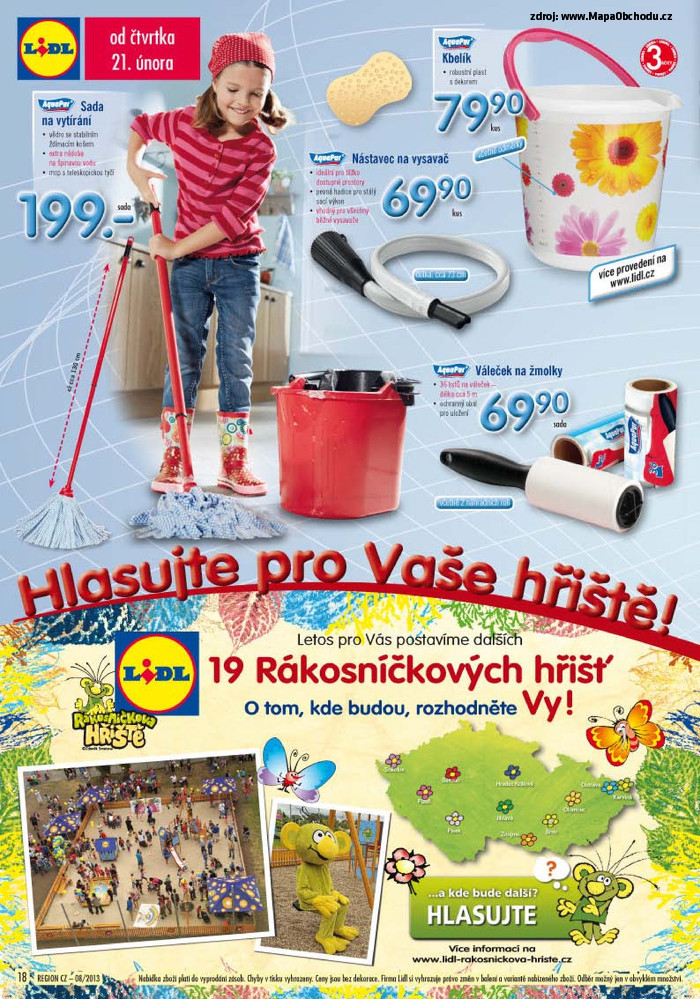 Stránka č. 18 - Akční leták Lidl  Tradiční zabijačkové pochoutky