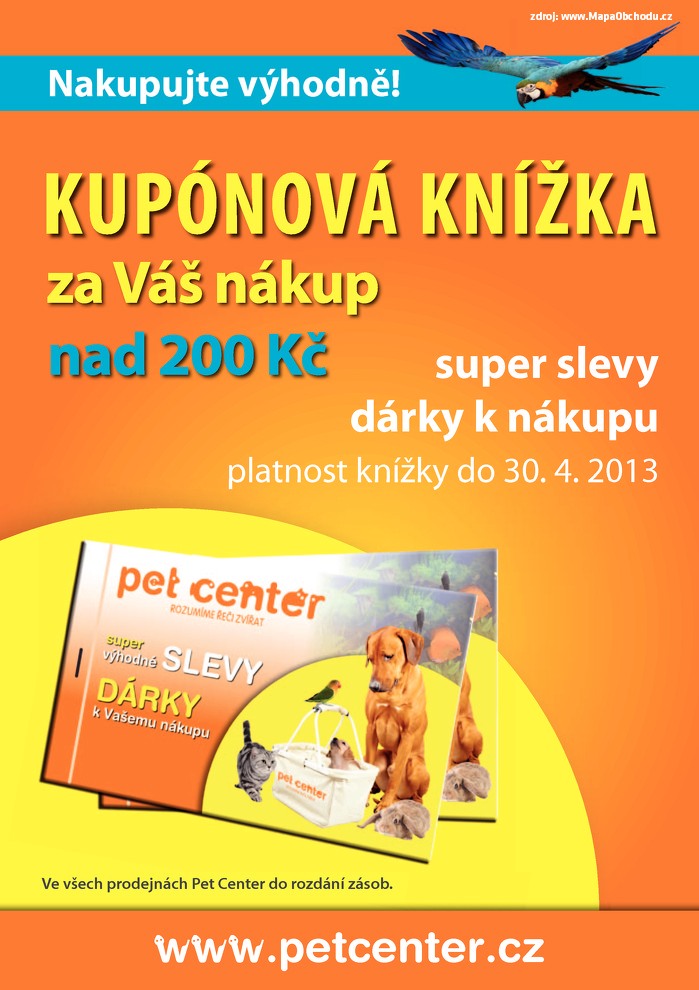 Stránka č. 2 - Akční leták Pet Center