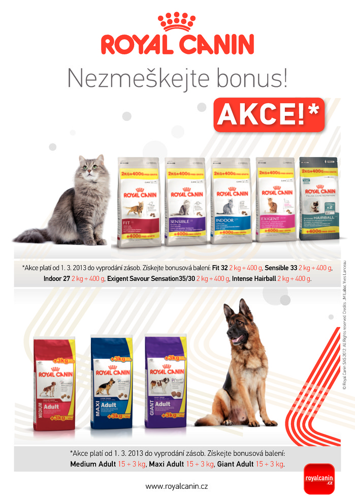 Stránka č. 8 - Akční leták Pet Center