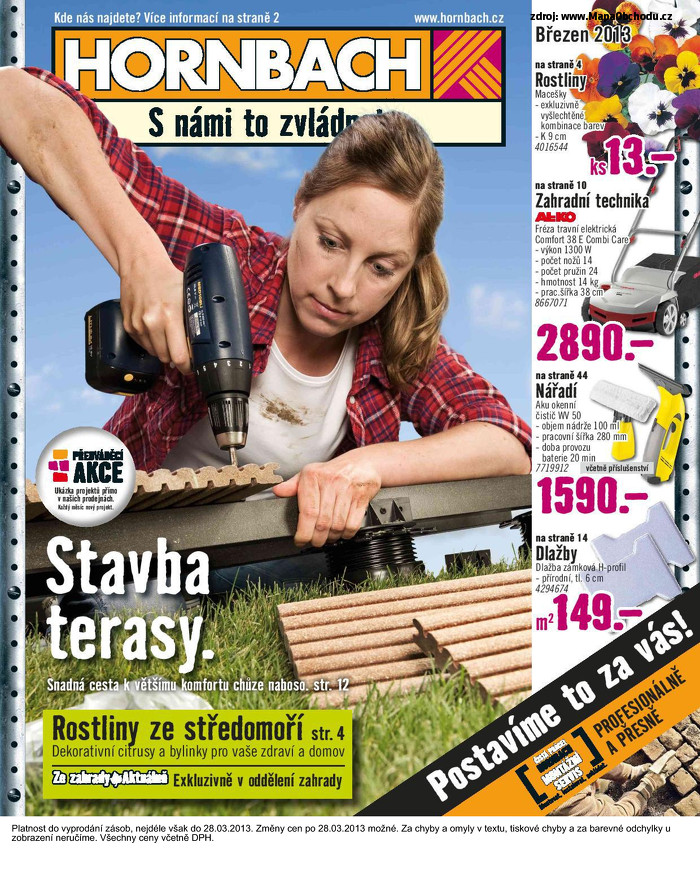 Stránka č. 1 - Akční leták Hornbach