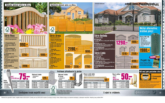Stránka č. 11 - Akční leták Hornbach