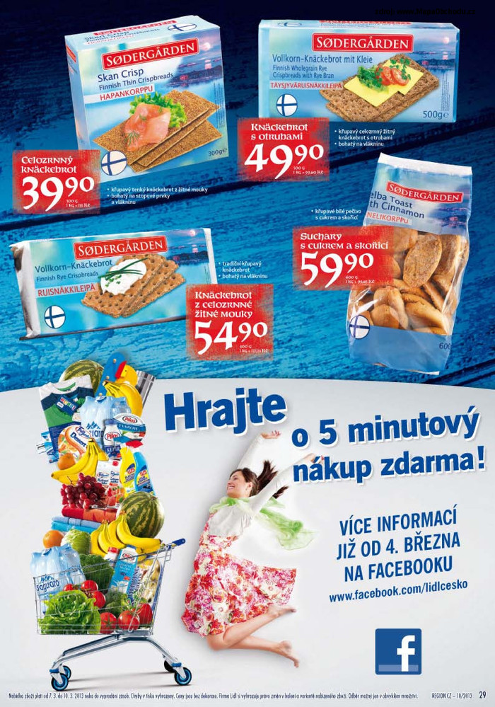 Stránka č. 29 - Akční leták Lidl  Americký týden