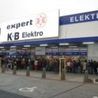 Supermarket Expert Elektro v Plzni