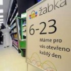 Supermarket Žabka v Plzni